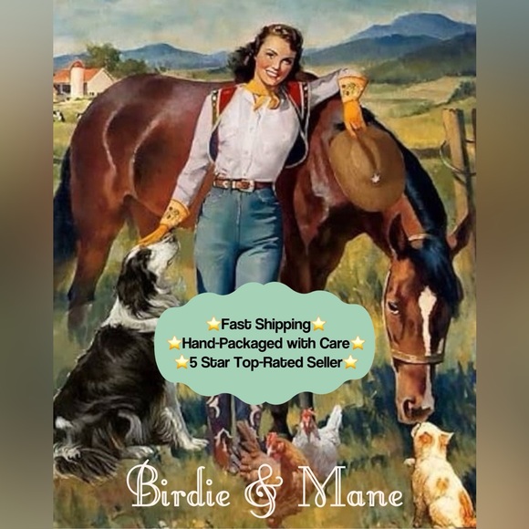 Vintage Horse Sketch Wall Art - Picture 4 of 4